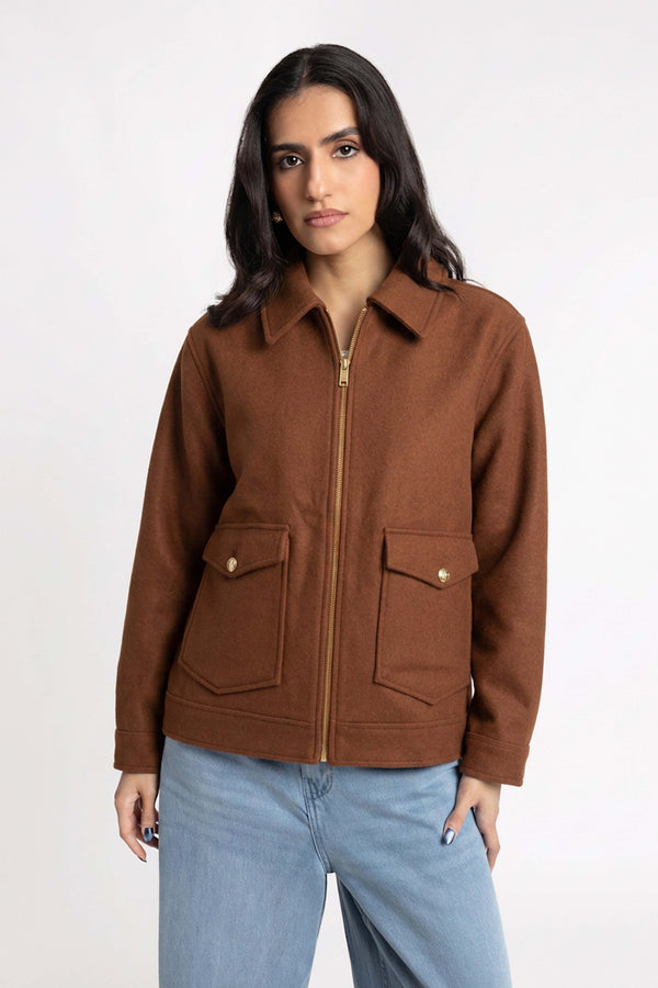 The Oversized Wool Jacket