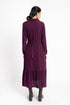 The Plum Panel Trench Dress