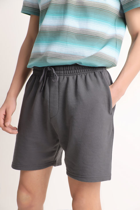 The Charcoal Grey Shorts