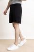 The Black Jacquard Shorts