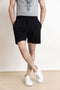 The Black Jacquard Shorts