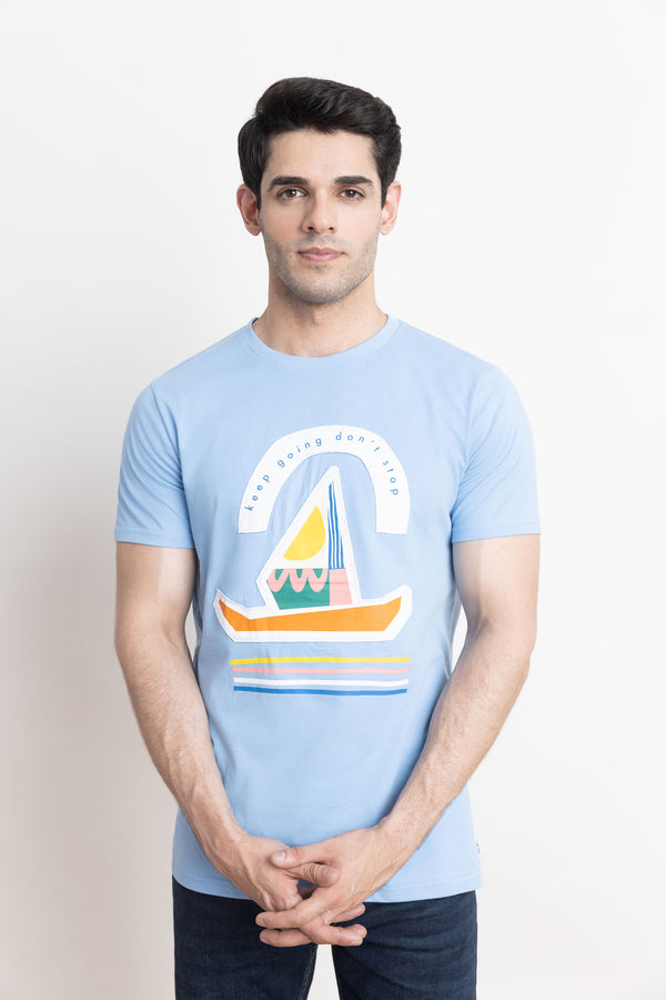 Keep Going Graphic T-Shirt