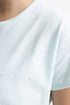 The Diamante Kimono Top