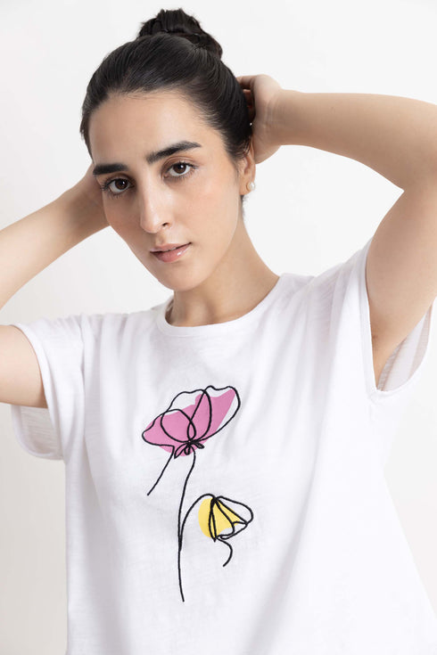 Bloom Kimono Top