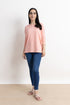 Peach Batwing T-Shirt
