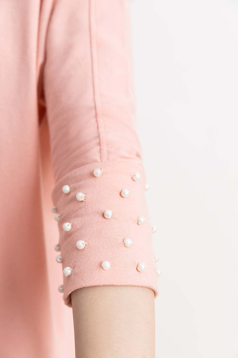 Peach Batwing T-Shirt