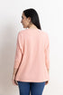 Peach Batwing T-Shirt
