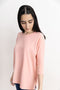 Peach Batwing T-Shirt