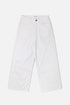 The White High-Rise Culottes