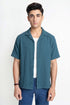 The Colonial Blue Bowling Shirt