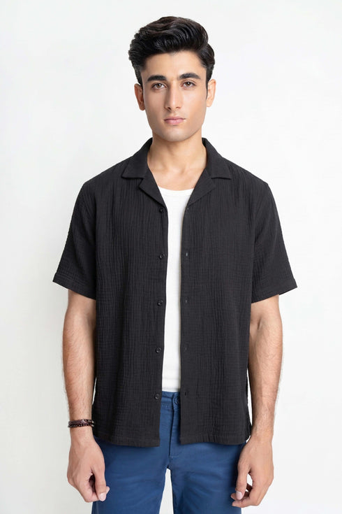 The Black Onyx Bowling Shirt