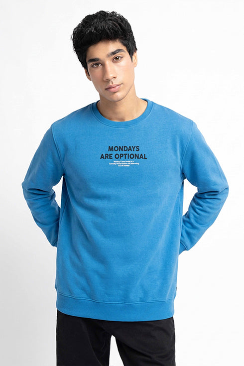 The Optional Monday Sweatshirt