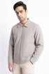 The Oversized Jacqaurd Wool Jacket