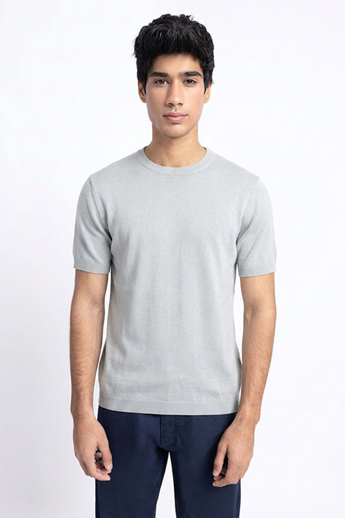 The Icy Morn Knit T-Shirt