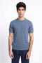 The Blue Mirage Knit T-Shirt