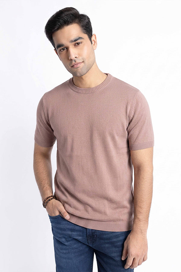 The Chocolate Malt Knit T-Shirt