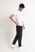 The White V Neck T-Shirt