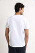 The White V Neck T-Shirt