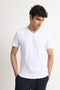 The White V Neck T-Shirt