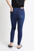 The Dark Wash Skinny Jeans