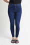 The Dark Wash Skinny Jeans