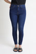 The Dark Wash Skinny Jeans