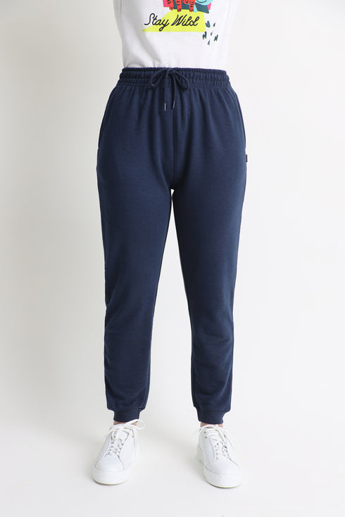 Navy Blue Jogger Pants