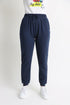 Navy Blue Jogger Pants