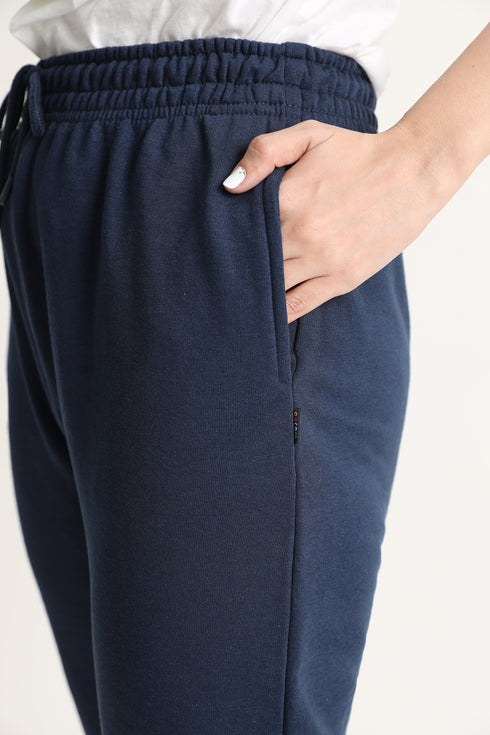 Navy Blue Jogger Pants