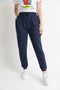 Navy Blue Jogger Pants