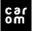 Carom logo