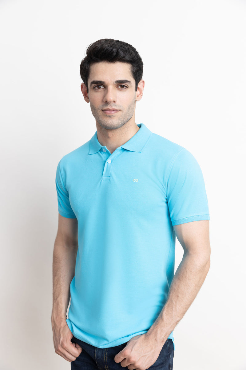 The Ocean Blue Polo – Carom.pk